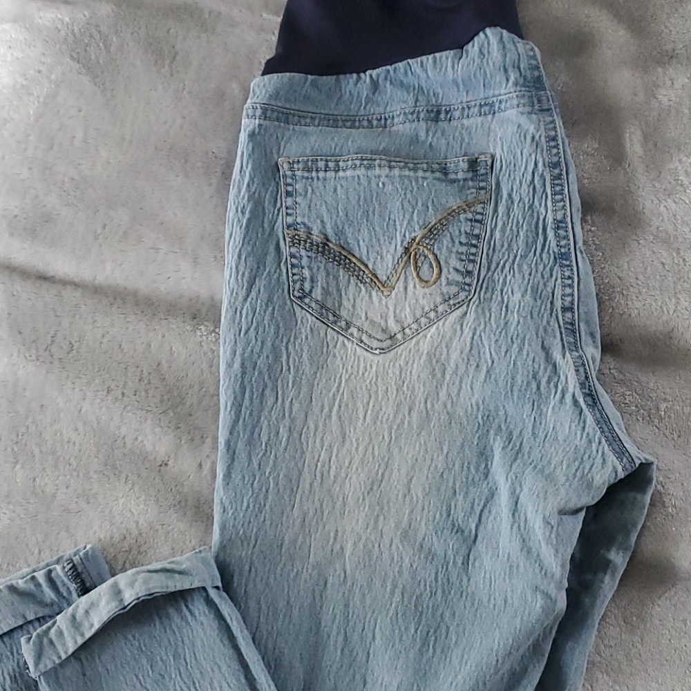 Times 2 maternity jeans size S